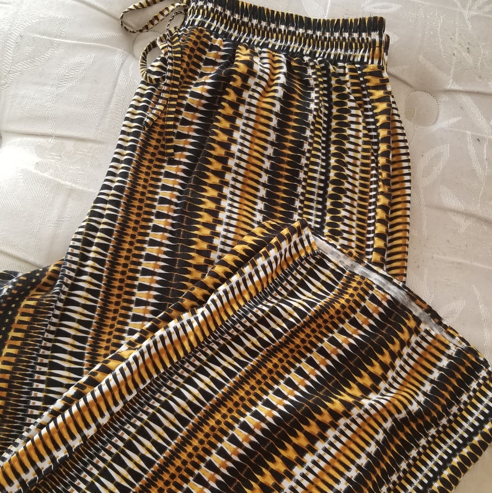 Sz 2x Mlle Gabrielle Wide Leg Pant